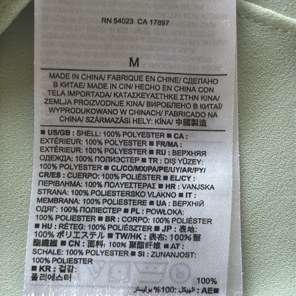 Banana Republic Layer Back Blousy Tank Dusty Teal Mint Green Lightweight Tiers - Picture 10 of 12